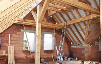 Malleny Mills attic trusses