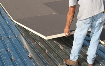 benefits of insulating Malleny Mills flat roofing