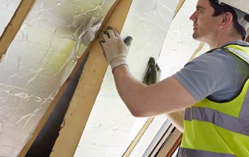 Malleny Mills loft insulation