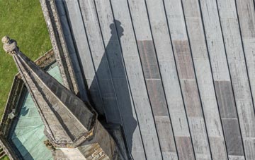 Malleny Mills lead roof considerations