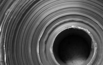 Malleny Mills pvc roof replacement