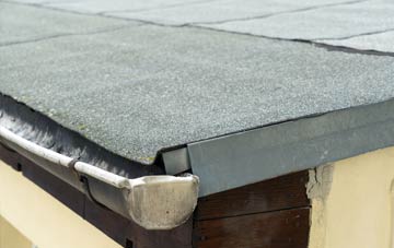 repair or replace Malleny Mills flat roofing?