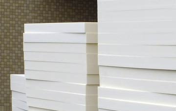 Malleny Mills tapered roof insulation costs