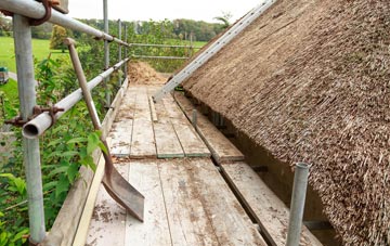 advantages of Malleny Mills thatch roofing