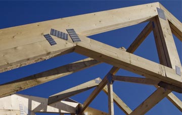 Malleny Mills roof trusses for new builds and additions