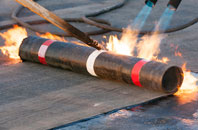 Malleny Mills flat roof sealing