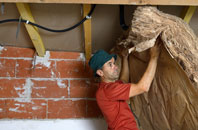 Malleny Mills tapered roof insulation