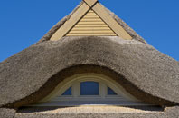 Malleny Mills thatch roofing